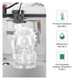 thumbnail image 4 of 1KG PETG 3D Printer Filament, 1.75mm ±0.02mm1KG/2.2LBS 3D Material PETG For 3D Printer High Transparency And Good Gloss ,Easy to Use, 4 of 7