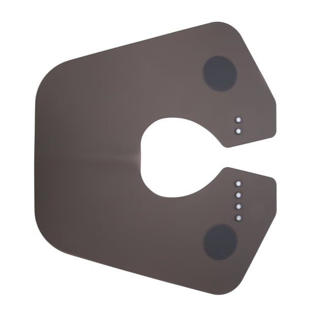 Capa de corte de pelo, chal de peluquería profesional de silicona impermeable, capa impermeable, diseño a prueba de futuro