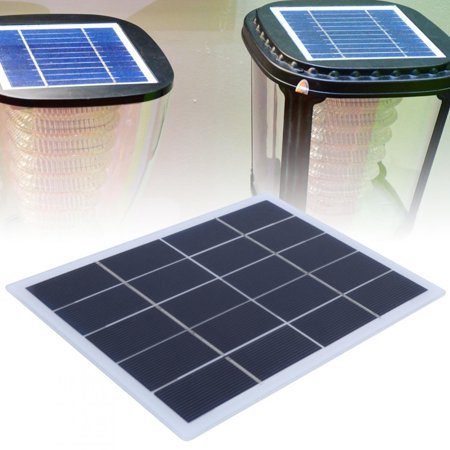 Spptty Solar Panel Module,3W 5V Polycrystalline Silicon Solar Panel ...