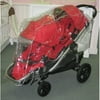 Sasha's Rain/Wind Cover Baby Jogger City Select Double - Stroller not included