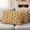 Mutli-Color, variant on Orange Green Geometric Outdoor Waterproof Pillow Covers, Abstract Moire Modern Vintage Decorative Rectangle Throw Pillowcase Sofa Cushion Sham for Patio/Couch/Chair, 20"x12" 2 Pack