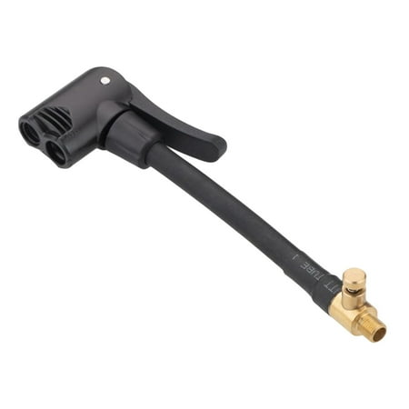 Car Air Tyre Tire Hose Inflatable Pump Extension Tube Adapter Universal Fitting Accessories with Brass Collet Portable Rust Durable 30CM