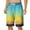 A-Yellow324, variant on JAJAHO Mens Hawaiian Shorts Summer Beach Vacation Clothes Tropical Print Loose Fit Drawstring Shorts Stylish Bottoms