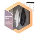 thumbnail image 4 of Cateissary Percha de almacenamiento para pantalones, ropa multifuncional, estante para pantalones, armario, soporte impermeable a prueba de Almacenamiento y organización del hogar, 4 of 6