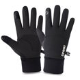 thumbnail image 1 of Guantes cálidos para exteriores de otoño e invierno, para deportes, equitación, resistentes al viento, impermeables, con pantalla táctil, para montañismo y esquí para hombres, 1 of 6