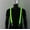 Green, variant on LED Suspenders, Back Suspenders LED Light Suspenders Neon Stripe Light Up LED Suspenders Y Shape Suspenders USB