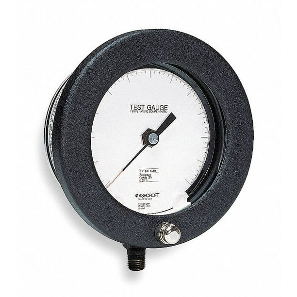 Ashcroft Pressure Gauge,0 to 300 psi,41/2In 451082AS 02L 300 PSI