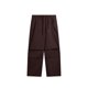 thumbnail image 1 of Pantalones de paraguas de pierna ancha lavados para hombre, pantalones casuales holgados con bolsillos de moda de primavera y verano para hombre, 1 of 3