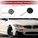 thumbnail image 2 of Tapa de remolque frontal de Unique Bargains para BMW M3 2014-2020, tapa del gancho de remolque del parachoques No.51118063105, gris plástico, 1 pieza, 2 of 6