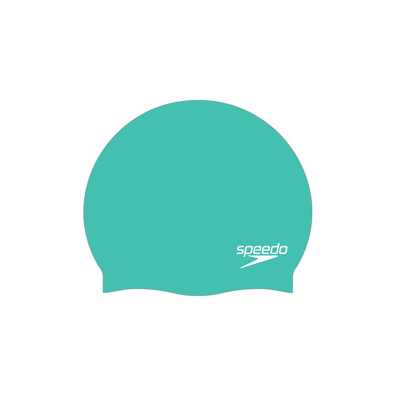 Speedo Silicone Long Hair Swim Cap Blue Cc12534 for sale online 