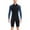 Blue, variant on PMUYBHF Female Plus Size Bikini Top Wet Suit for Men Cold Water Swimming 1.5Mm Swimwear 1 Piece Men Swim Shorts Blue XXL