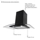 thumbnail image 2 of Combo Supra Parrilla y Campana de Pared 76 cm Negro con Cristal Curvo, 2 of 6