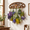 Herb Drying Rack-Classic Tree of Life, variant on Rustic Adjustable Drying Rack Hanging Flower Dryer With Wall Hooks