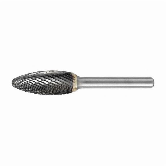 Widia Carbide Bur,Flame Shape M41448