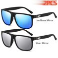 thumbnail image 1 of Typpkmm Fashion Vintage Square Sunglasses Men Women Brand Designer Men'S Sun Glasses Driving Fishing Uv400 Eyewear Man, 1 of 7