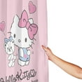 thumbnail image 3 of Hello Kitty Shower Curtain, Waterproof Bathroom Shower Curtains, Washable Cloth Shower Curtain With 12 Hooks, 72 "W X 72" L, 3 of 9
