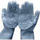 thumbnail image 1 of Guantes de esponja de limpieza, guantes para lavar platos, cepillo de limpieza reutilizable de silicona Guantes de fregado resistentes al calor para tareas domésticas WD.WDQZL Hogar, 1 of 6
