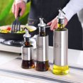 Olive Oil Spouts, Oil Vinegar Bottle Stopper Spout Leakproof Nozzle