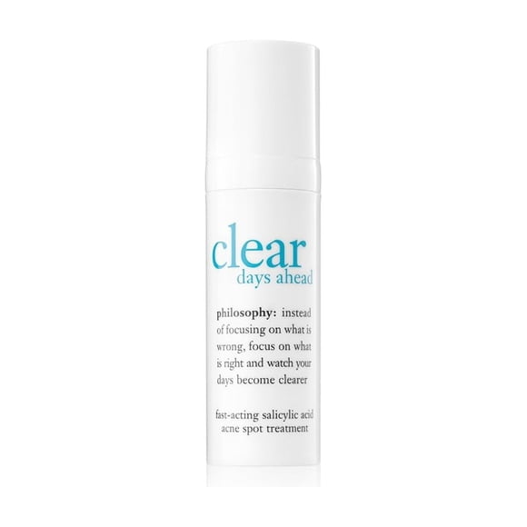 Filosofía de tratamiento de manchas para el acné: Clear Days Ahead, 15 ml