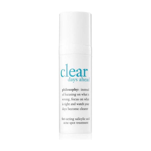 Filosofía de tratamiento de manchas para el acné: Clear Days Ahead, 15 ml