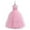 Pink, variant on Princess Dress Sleeveless Lilac Long Girls Pageant Dresses Kids Prom Puffy Tulle Ball Gown Girl Dress