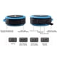 thumbnail image 4 of Altavoz impermeable con ventosa para automóvil inalámbrico Bluetooth C6, altavoz de 5W de alta potencia con bocina, azul, 4 of 9