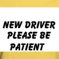 thumbnail image 3 of CafePress - New Driver Please Be Patient T Shirt - Men's Classic Graphic T-Shirt, 3 of 4