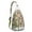 Olive-green-1, variant on Waterproof Hiking Backpack Sling Bag for Women – Lightweight Crossbody Bags with Adjustable Strap, Multipurpose Chest Bag for Travel, Outdoor Adventures & Everyday Use – Boho Vintage Mushroom Design