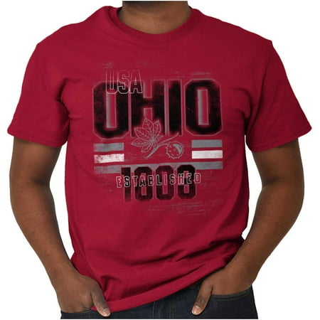 Brisco Brands Ohio Student Sports College Short Sleeve Adult