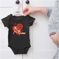 thumbnail image 5 of Betty Boop Caveman Heartbreaker Bodysuit Jumper Girls Infant Baby Brisco Brands 12M, 5 of 6