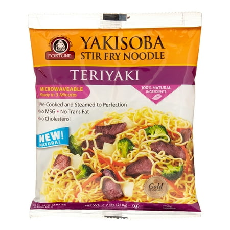 JSL Foods Fortune Stir Fry Noodle, 7.7 oz