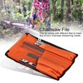 thumbnail image 2 of Cergrey Chainsaw Guide Bar,10Pcs Chain Saw Sharpening Kit Chainsaw File Tool Set Guide Bar File ,Chainsaw File, 2 of 8