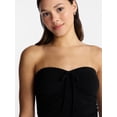 thumbnail image 4 of No Boundaries Ruched Tube Top, Women’s XXS-XXL, 4 of 5