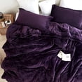 thumbnail image 2 of Byourbed Coma Inducer® Oversized Comforter Set - The Original Plush - Midnight Purple Midnight Purple - Twin XL, 2 of 3
