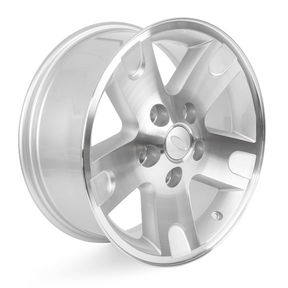 Focalmotors Alloy 17" Replacement Rim, Silver for 2002-2003 Ford F150 5x135mm 17X7.5 5-Lug