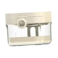 thumbnail image 4 of Estuche para dentaduras postizas Caja de almacenamiento para dentaduras postizas Transporte y protección para limpieza de viajes, 4 of 9