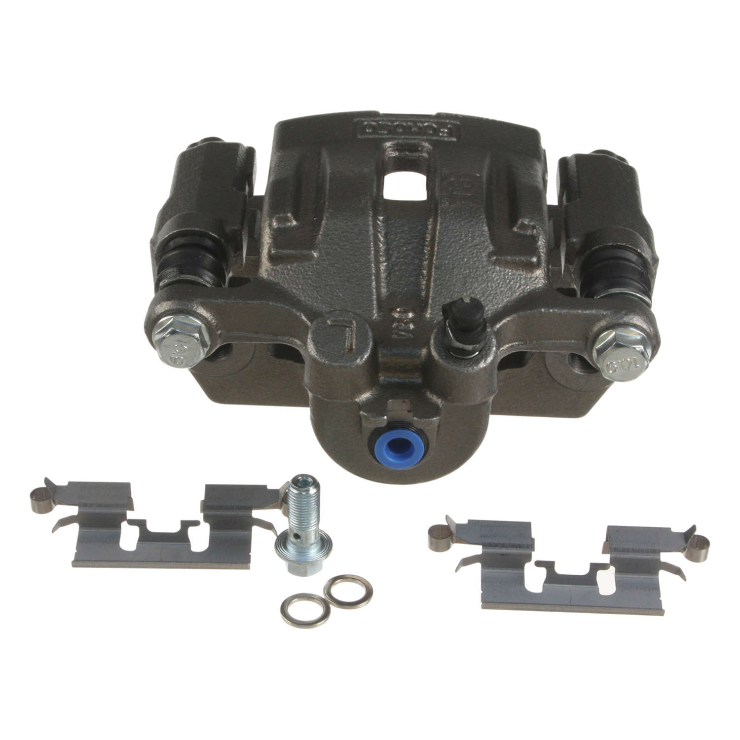 WBR Premium Remanufactured Brake Caliper, w/o Brake Pads