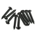 thumbnail image 3 of Uxcell Hex Socket Self Tapping Screws, M5 x 30mm Carbon Steel Wood Screw 50 Pack, 3 of 4