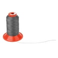 thumbnail image 5 of 500 Meters Bonded Nylon Thread Heavy Duty Resistant Outdoor Thread for Upholstery Outdoor  Drapery Leather and Luggage Dark Gray, 5 of 5