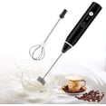 thumbnail image 1 of Espumador de leche, Espumador de café recargable por USB, batidor eléctrico para café, café con leche, capuchino, chocolate caliente, batir huevos Rojo Verde  Cocina, Decoración y Otros, 1 of 5