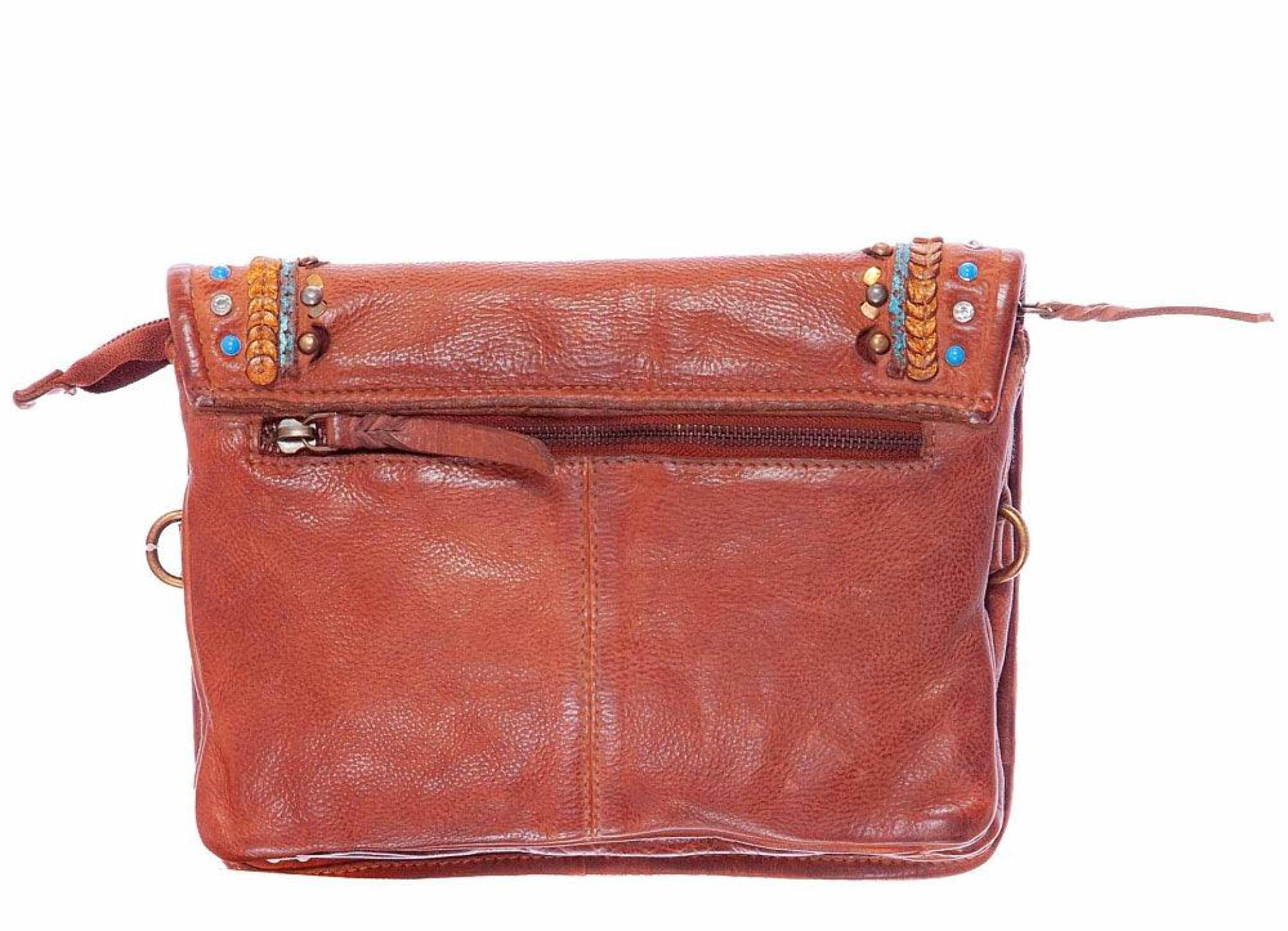 Scully B370-COG-ONE Sparkling Delight Womens Handbag, Cognac - One Size