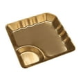 thumbnail image 6 of Homelife Stainless Steel Snack Tray Set with Dipping Bowl Fine Polished Design Sandwich Serving Tray for Sushi Chips Dumplings Salads, 6 of 13