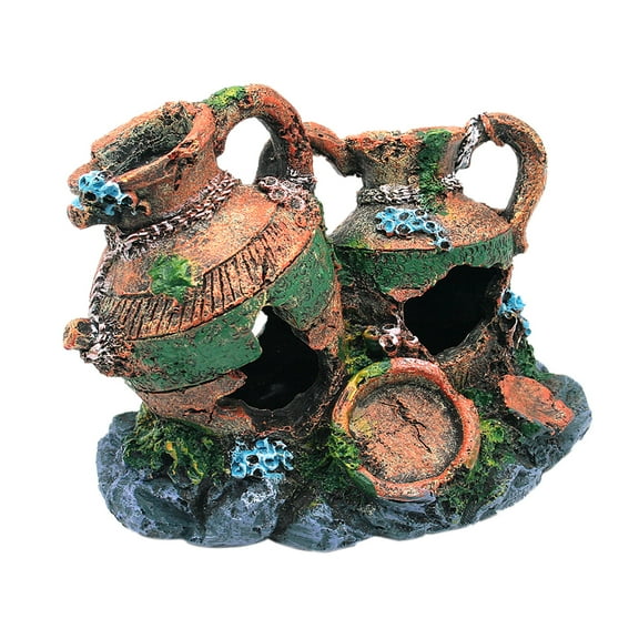 Ornament Aquarium Fish Tank Resin Decoration For Fish Tank