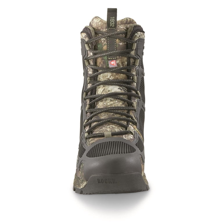 Rocky Quickfire 9” 600G Insulated Outdoor Boot - Walmart.com