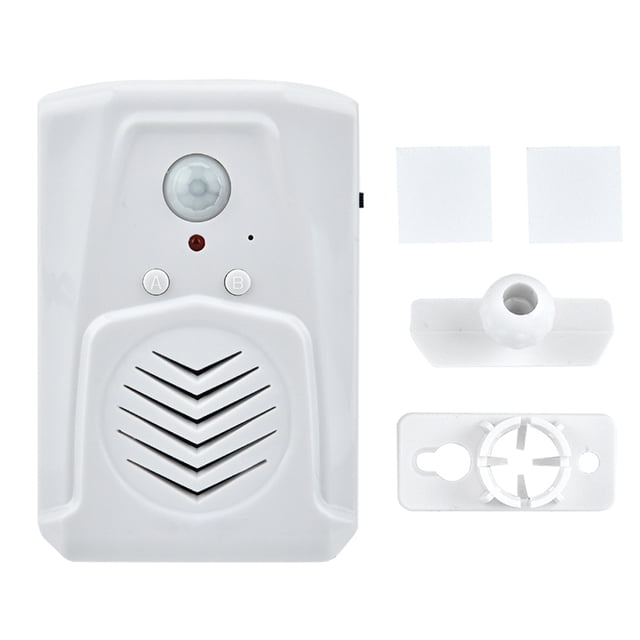 Motion Sensor Sound Player,Usb/Battery Powered Motion Sensor Alarm Mp3 Audio Player Infrared Induction Doorbell For Haunted House, Christmas Sound Decorations Indoor, Music Box