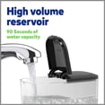 thumbnail image 5 of Waterpik Complete Care 5.0 Water Flosser & Triple Sonic Toothbrush, Black 1 ea (Pack of 2), 5 of 10