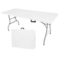 thumbnail image 1 of Mesa Plegable Duralife Tipo Portafolio 180 cm para Patio o Comedor, 1 of 8