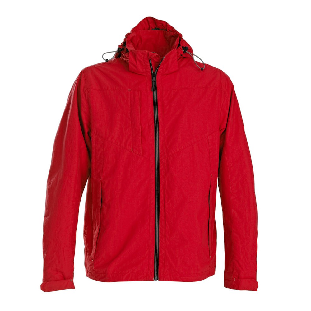 Printer Mens Flat Track Jacket