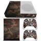 thumbnail image 1 of Etiqueta engomada de la consola Etiqueta engomada de la piel del vinilo de la fibra de carbono para la consola y los controladores delgados de Xbox ONE Xemadio 2033388-13, 1 of 9