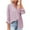 Purple, variant on LYXSSBYX Womens Long Sleeve Tops Hot Sale Clearance Women's Tops Single Breasted Long Sleeve Shirt Tops Loose Lapel Shirt Blouse